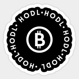 HODL HODL HODL HODL Sticker